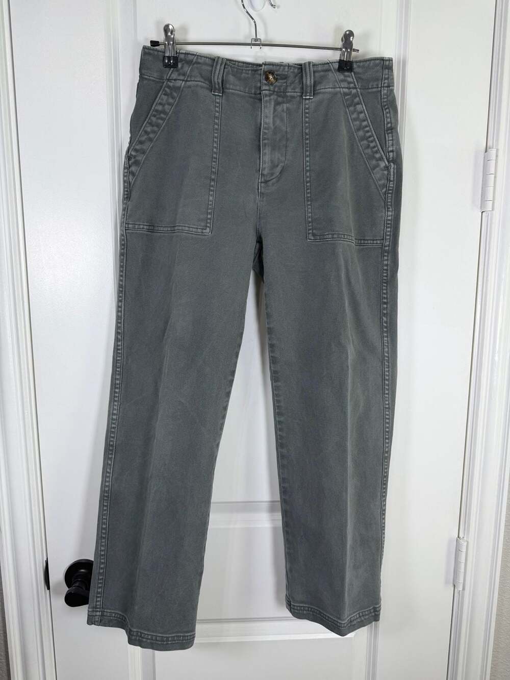 Faherty Utility High-Rise Pants